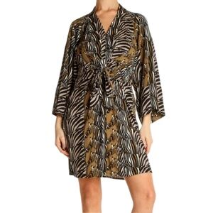 Banana Republic x Issa London Collection Wrap Dress, Size 6 /  NWT